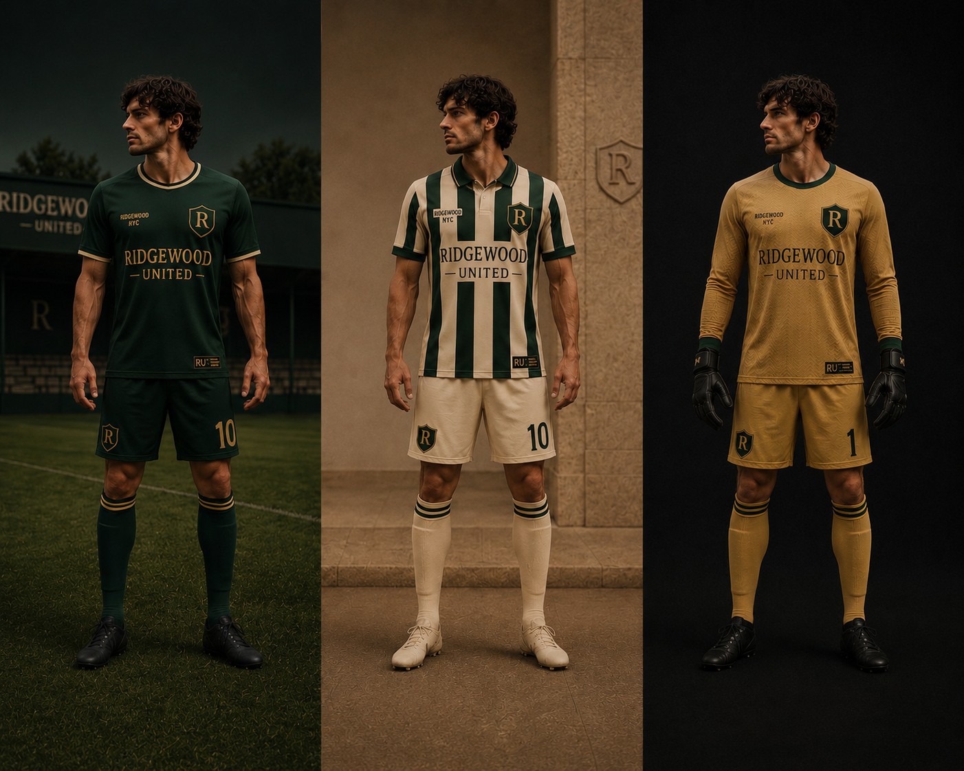 Ridgewood United Kit