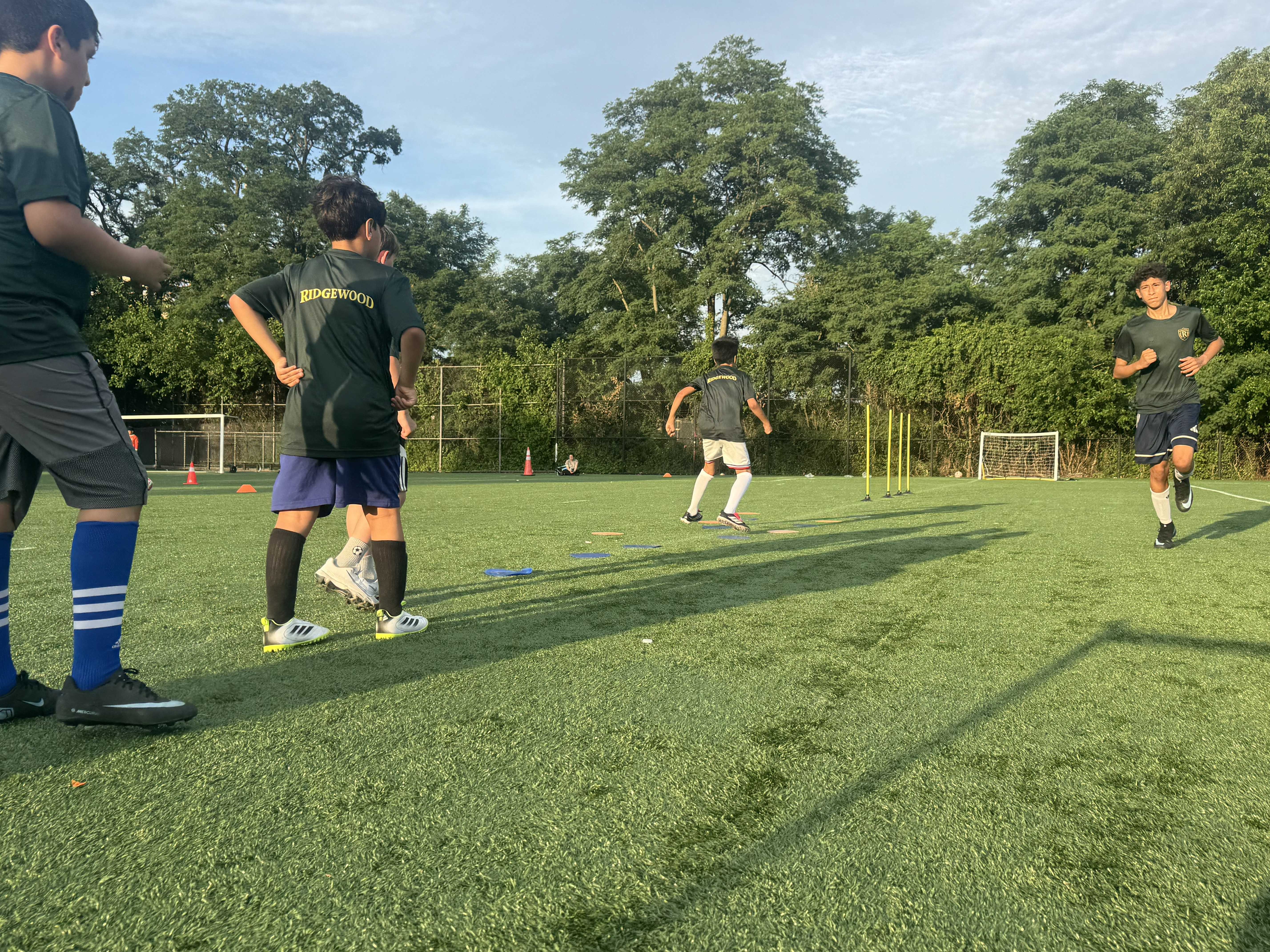 Summer Camp Training